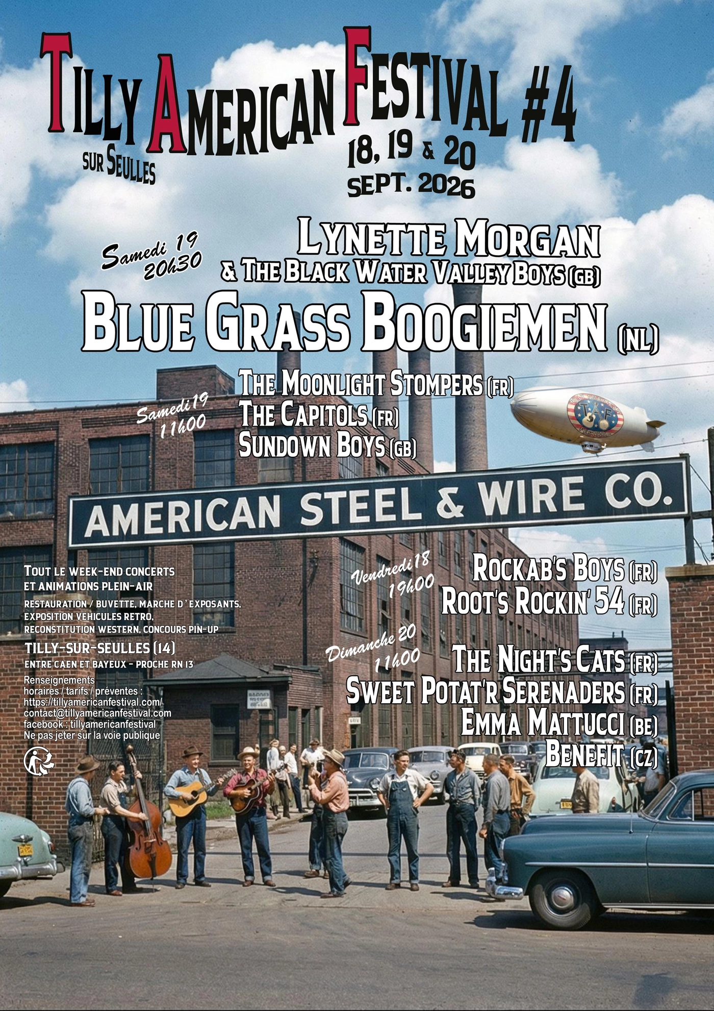 Affiche du festival 2025