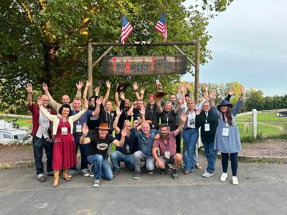 Photo des membres de l'association du TAF